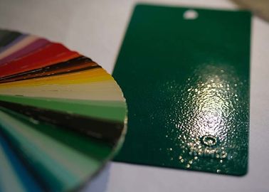 녹색 주름 짜임새 곡물 금속 가구를 위한 Thermoset 분말 코팅 페인트