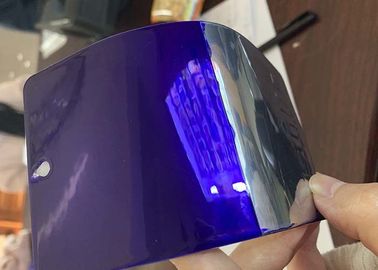 UV 저항 내구성 사탕 분말 외투 Chrome 투명한 아크릴 두 배 외투