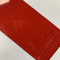 밝은 빨간색 고 광택 에포시 폴리에스터 파우더 코팅 페인처 전자 정적