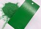 옥외 신청을 위한 RAL 녹색 에폭시 폴리에스테 분말 코팅 페인트