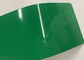 열경화성 녹색 광택 있는 폴리에스테 분말 코팅, 편평한 매끄러운 분말 페인트