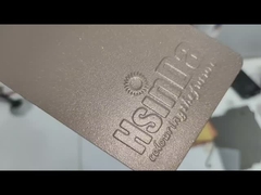 엘리베이터용 고급스러운 효과를 가진 샴페인 브라운 스파클링 메탈릭 파우더 코팅 페인트 스프레이