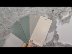 위생 표면용 항균 정전기 에폭시 분말 코팅 병원 표면