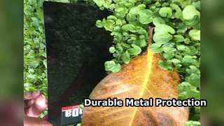 금속 보호를 위한 내구성 있는 분말 코팅