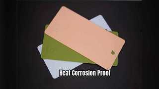 내구성이 뛰어난 파우더 코팅 열 및 부식 방지