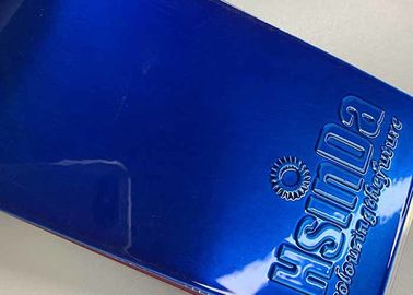 소매 클리트 외투 열경화성 사탕 통과되는 파란 분말 외투 페인트 SGS