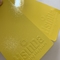 페인트 금속 표면을 코팅하는 노란고 광 에폭시 폴리에스테르 파우더
