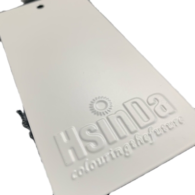 Hsinda RAL/PANTONE 가구 산업용 흰색 매트 부드러운 폴리에스터 분말 코팅