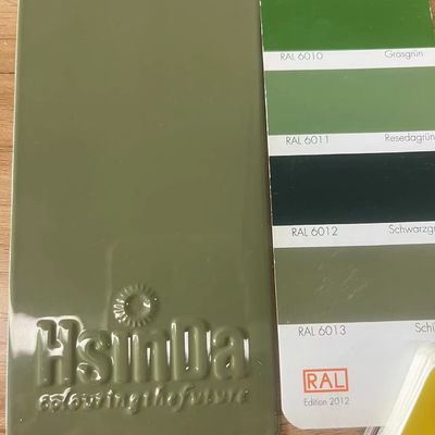 하이 글러스 Ral 6013 Anti-corrosion 에포시 폴리에스터 파우더 코팅 페인트