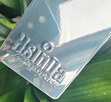 Glossy Mirror Chrome Silver Powder Coating For Artist And Industial