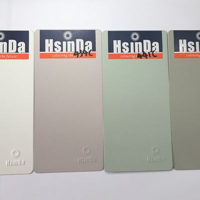 ISO 22196/JIS Z 2801 인증된 항균 전자 정적 에포시 파우더 코팅 50KG/cm 충격 및 500hr 소금 스프레이 저항성