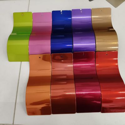 금속용 크롬 분체 도료 50kg, 고광택 마감