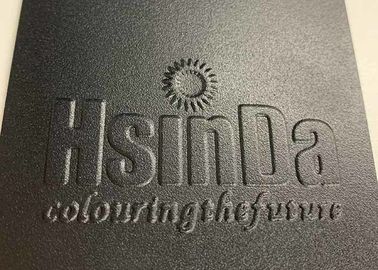 Ral 9005 까만 샌디 벌금 짜임새 분말 외투 페인트, Hsinda 분말 코팅